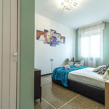 Apartament Familybo Ristori Fiera Bolonia
